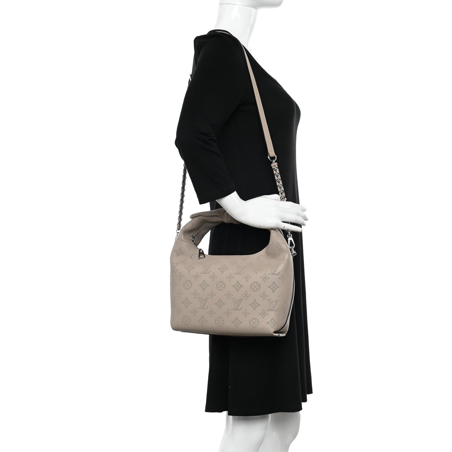 Louis Vuitton Mahina Why Knot PM Galet 2 of 10