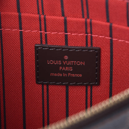 Louis Vuitton Damier Ebene Neverfull MM GM Pochette 6 of 7