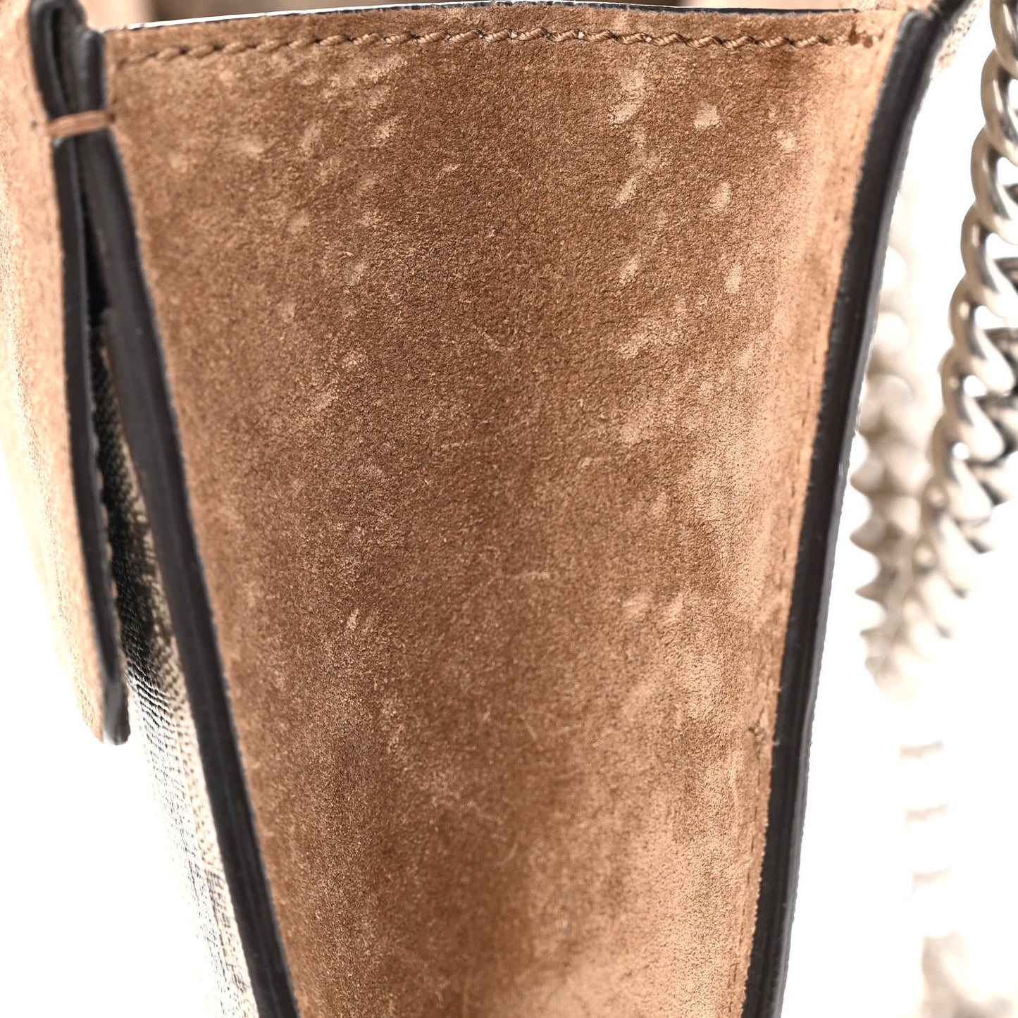 GG Supreme Monogram Mini Dionysus Shoulder Bag Taupe
