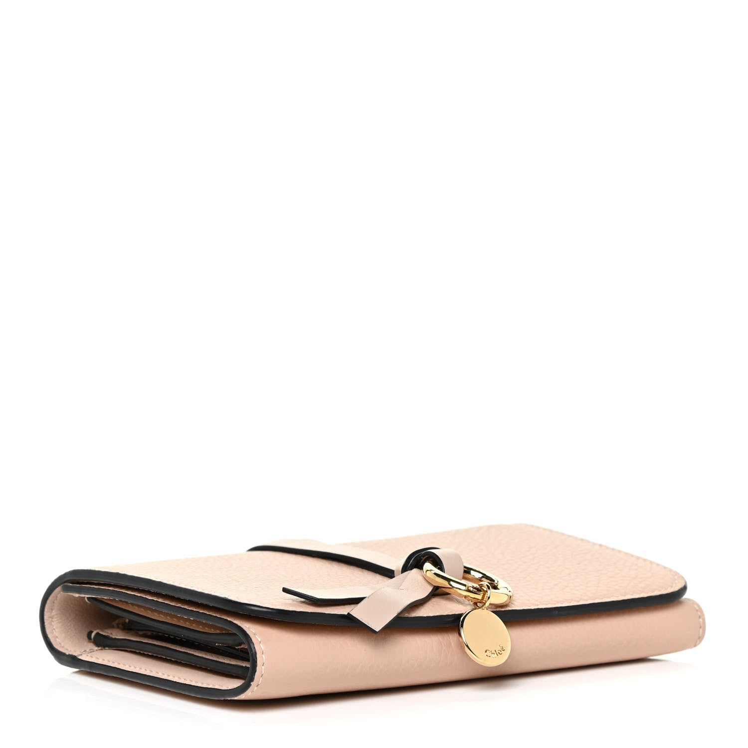 Chloe Calfskin Alphabet Compact Wallet Blush Nude 4 of 12