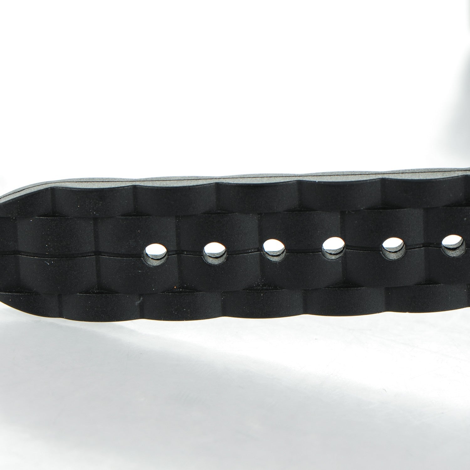 Chopard Stainless Steel Rubber 3 Diamond 36mm Happy Sport Quartz Watch Black 10 of 12