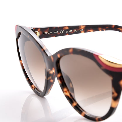 Louis Vuitton Ivy Cat Sunglasses Z0736W Tortoise 6 of 8