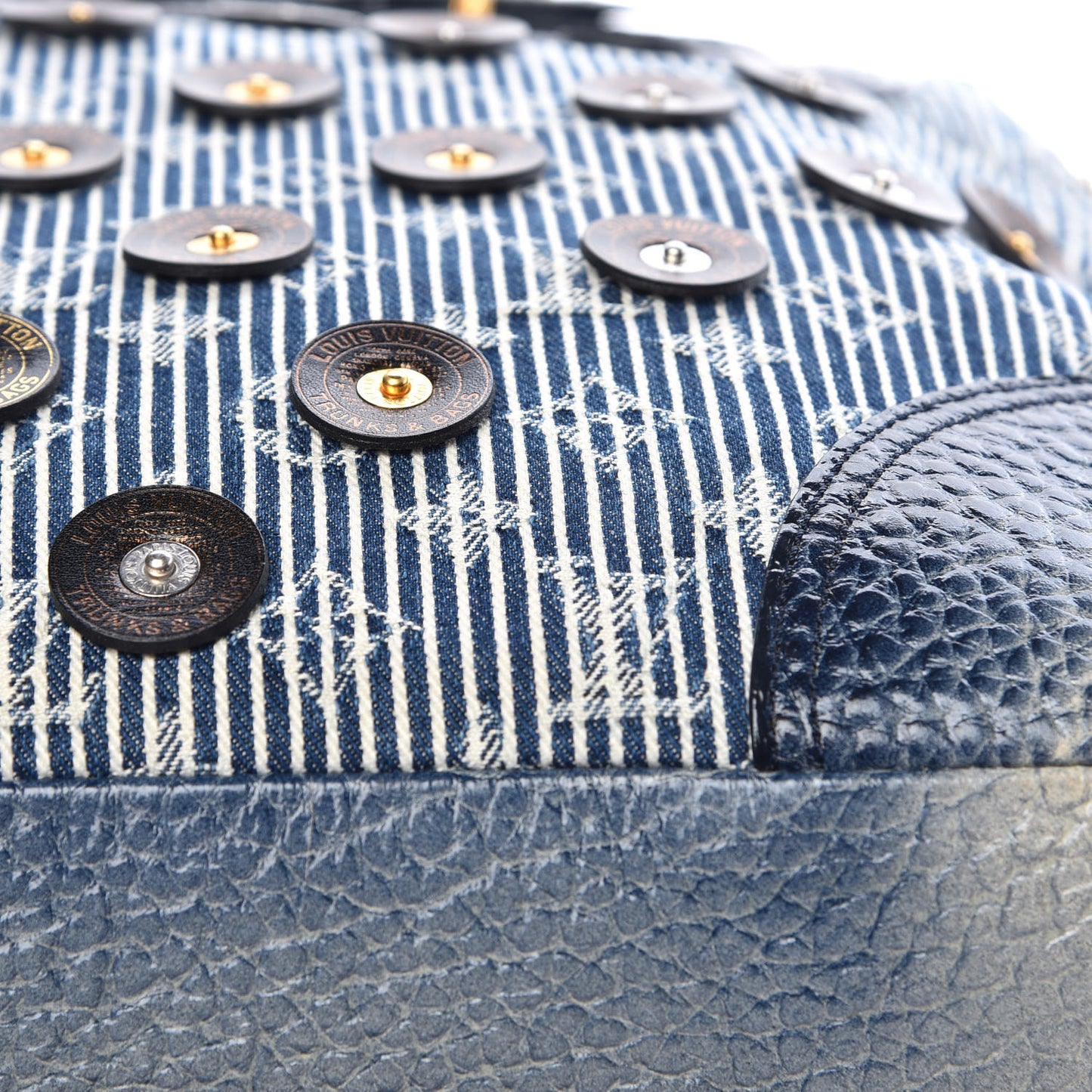 Denim Stripes Polka Dot Corsaire Navy