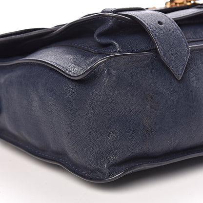 Proenza Schouler Lambskin Tiny PS1 Satchel Midnight 9 of 10