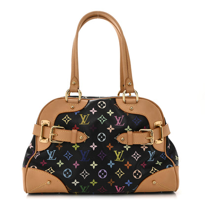 Louis Vuitton Monogram Multicolor Claudia Black 1 of 10