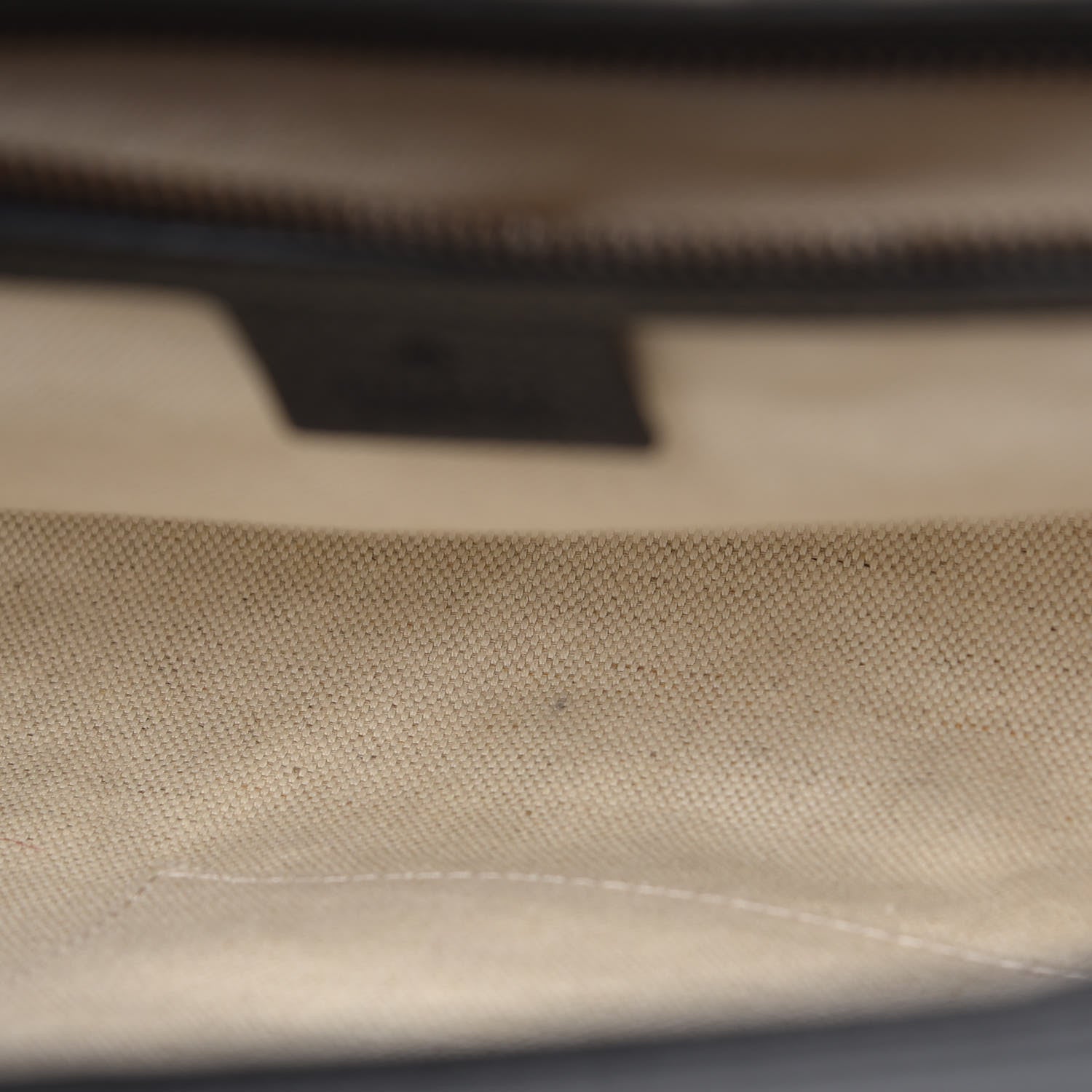Gucci Calfskin GG Marmont Messenger Bag Black 12 of 15