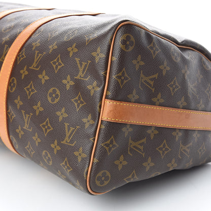 Louis Vuitton Monogram Keepall Bandouliere 45 9 of 13