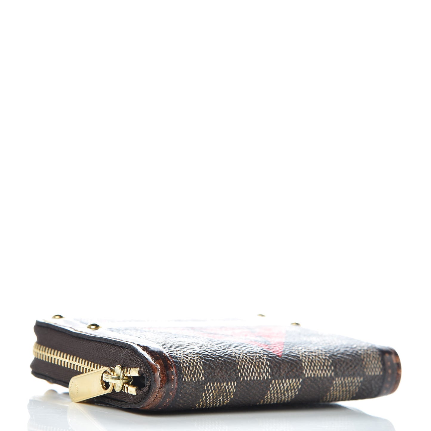 Transformed Damier Ebene Time Trunk Zippy Coin Purse