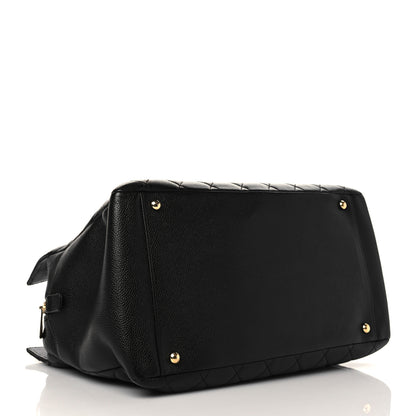 Chanel Caviar Quilted Grand Timeless Tote GTT Black 4 of 7