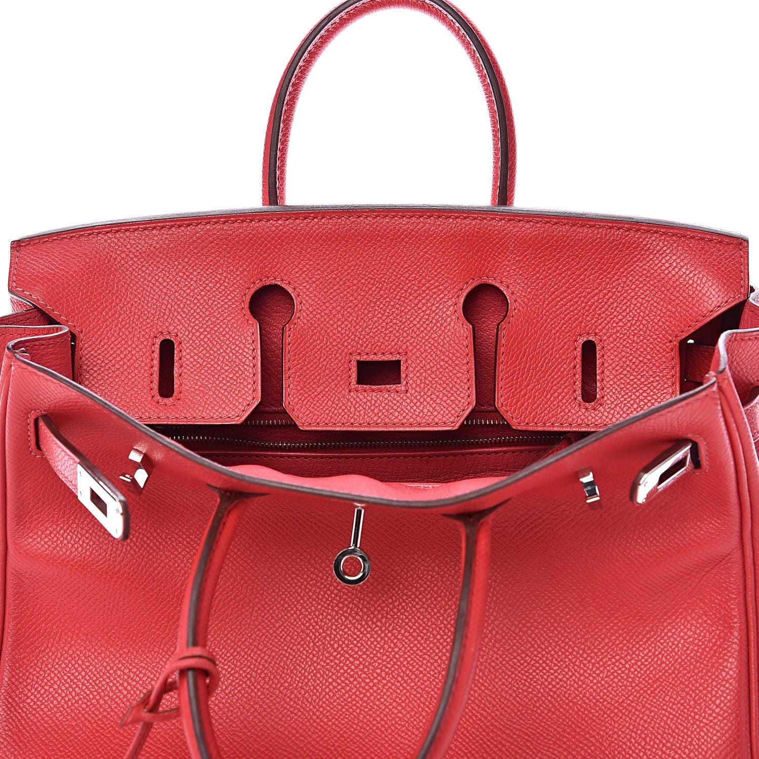 Hermes Epsom Birkin 25 Bougainvillea 17 of 29