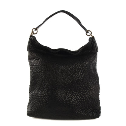 Alexander Wang Pebbled Lambskin Darcy Hobo Black Pale Gold Hardware 1 of 8