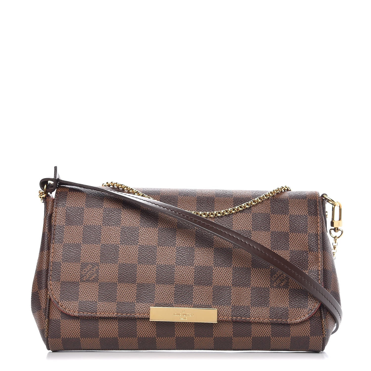 Louis Vuitton Damier Ebene Favorite MM 1 of 8