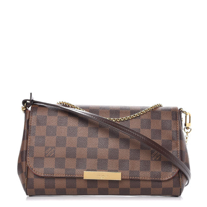 Louis Vuitton Damier Ebene Favorite MM 1 of 8