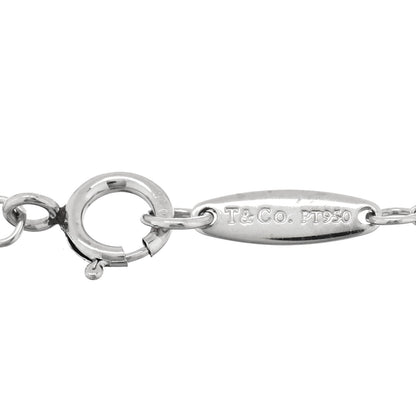 Tiffany Platinum Diamond .40ctw Elsa Peretti Diamonds by the Yard Station Bracelet 3 of 3