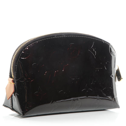 Louis Vuitton Vernis Cosmetic Pouch Amarante 3 of 8