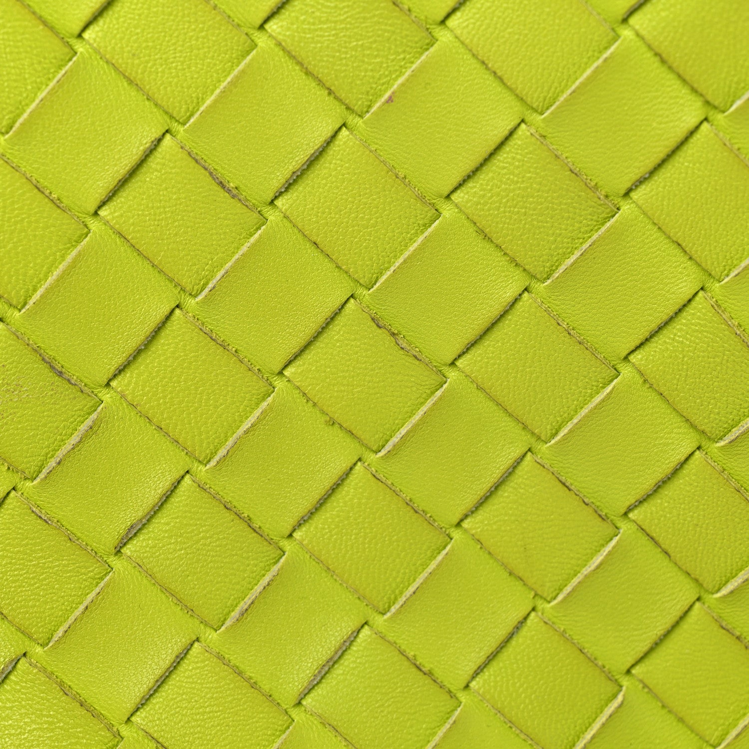 Bottega Veneta Nappa Intrecciato Small Loop Camera Bag Acid Kiwi 15 of 15