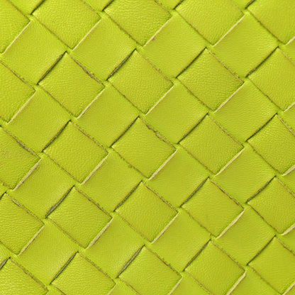 Bottega Veneta Nappa Intrecciato Small Loop Camera Bag Acid Kiwi 16 of 16