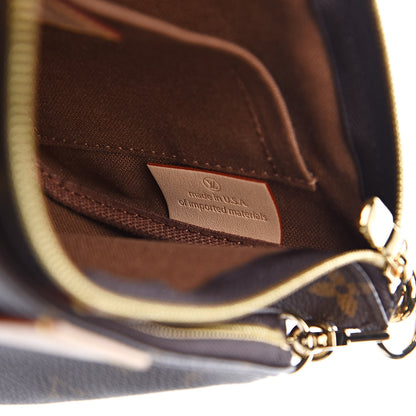 Louis Vuitton Monogram Multi Pochette Accessories Kaki 8 of 10