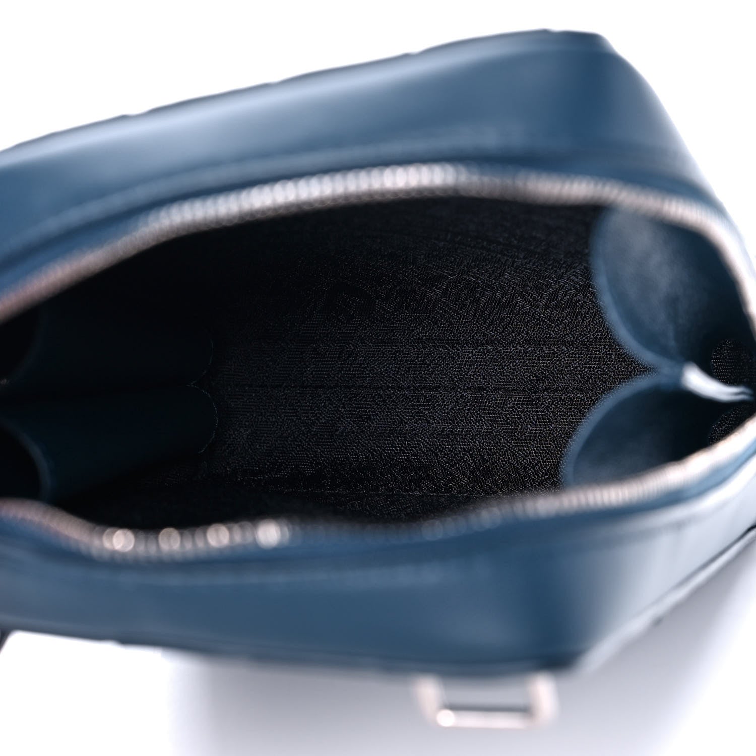 Bottega Veneta Nappa Intrecciato Crossbody Bag Navy 5 of 9
