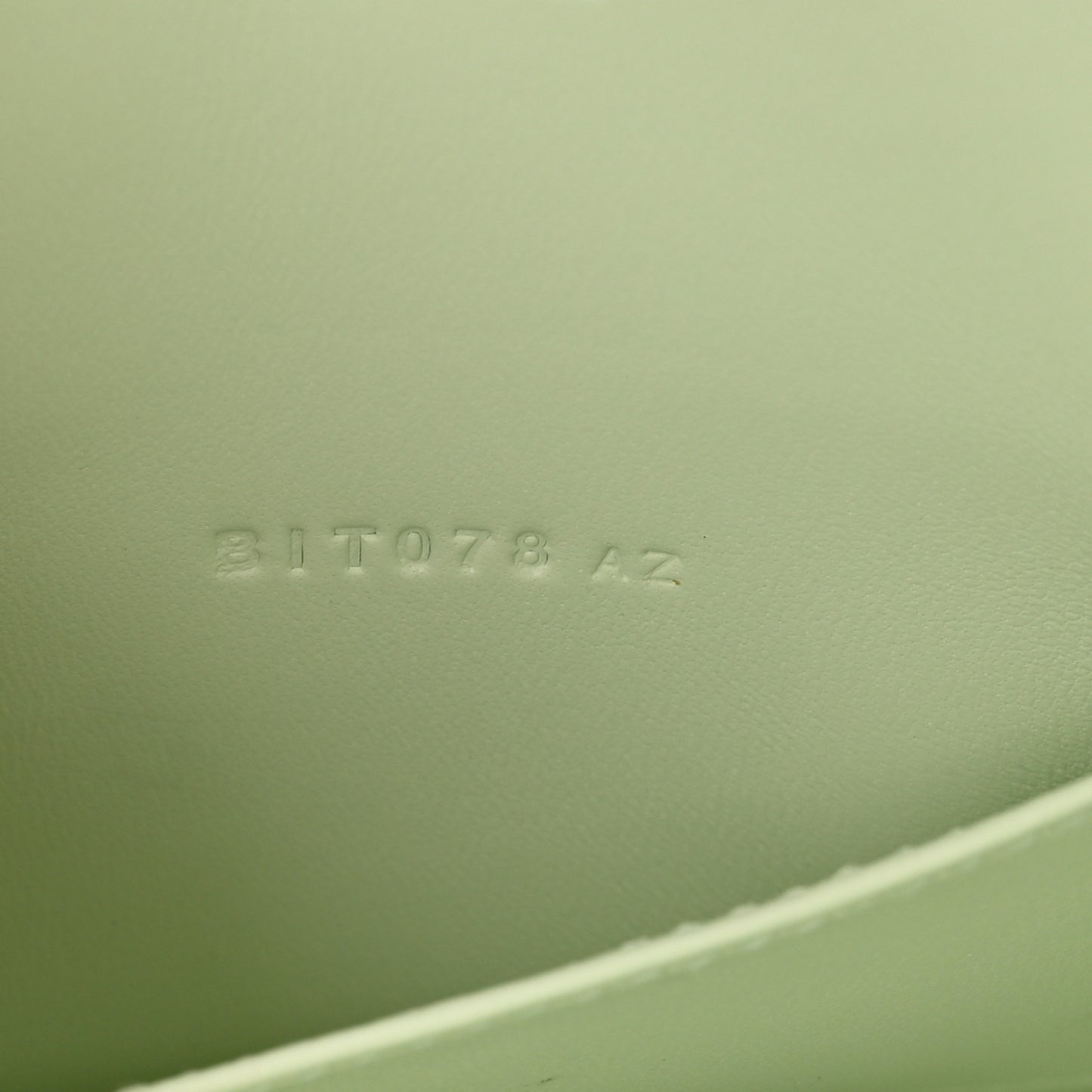 Chevre Mysore Mini 1923 Bolide Vert Fizz