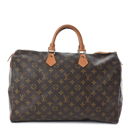 Louis Vuitton Monogram Speedy 40 1 of 10