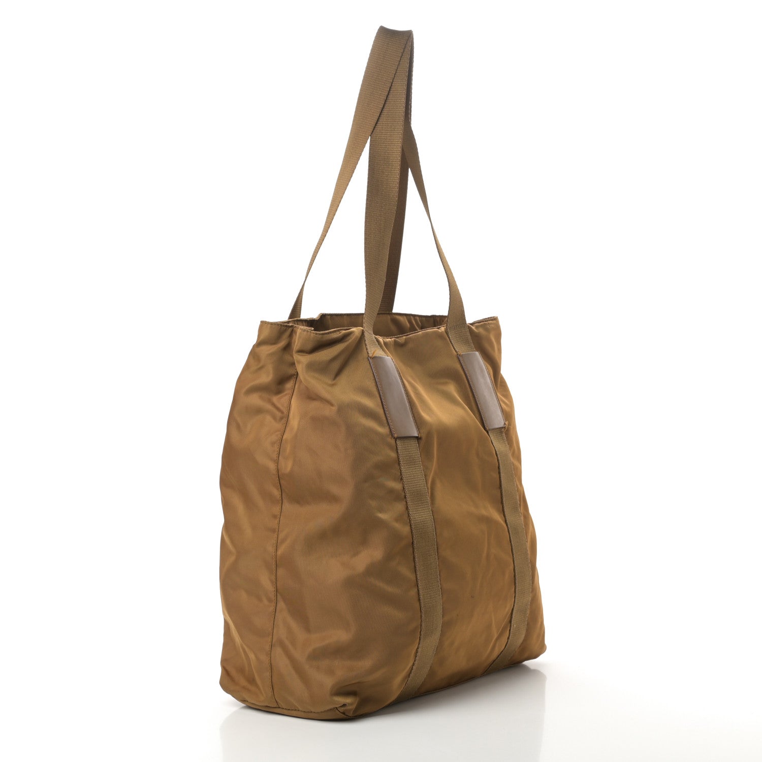 Prada Nylon Vela Tote Tabacco 3 of 17
