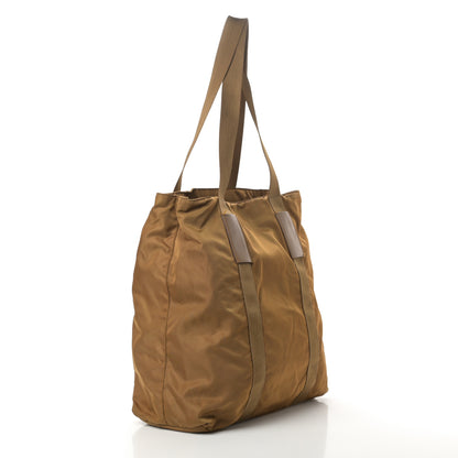 Prada Nylon Vela Tote Tabacco 3 of 17