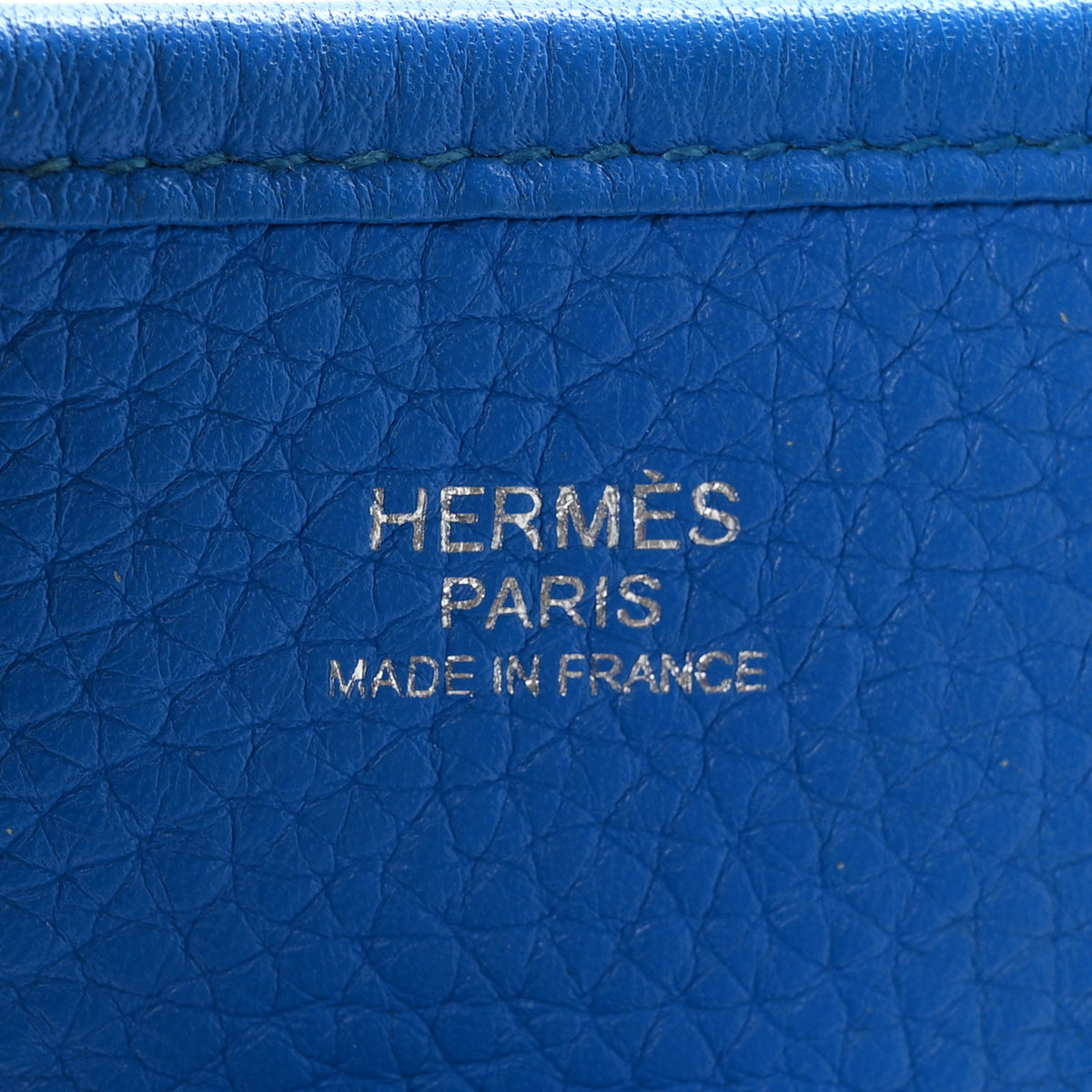 Taurillon Clemence Evelyne III PM Bleu Hydra
