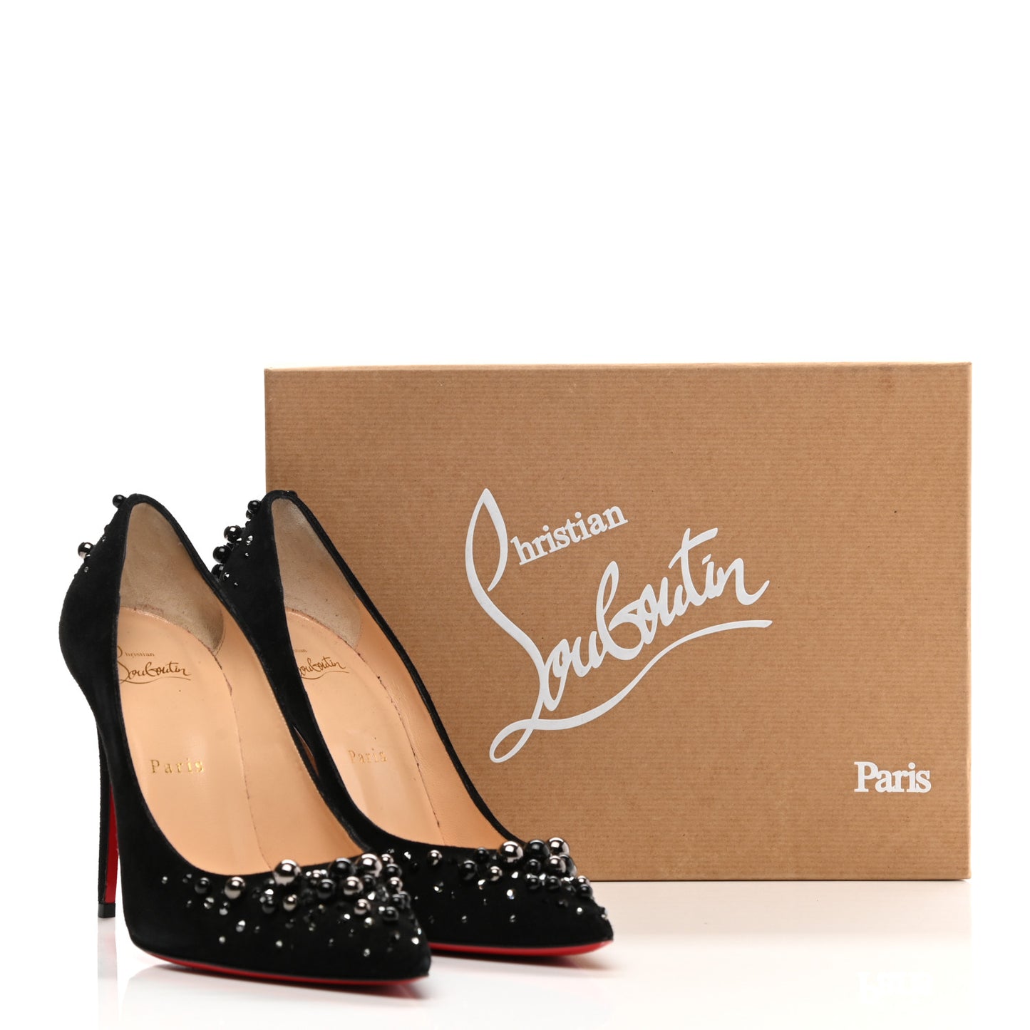 Veau Velours Candidate 100 Pumps 37.5 Black