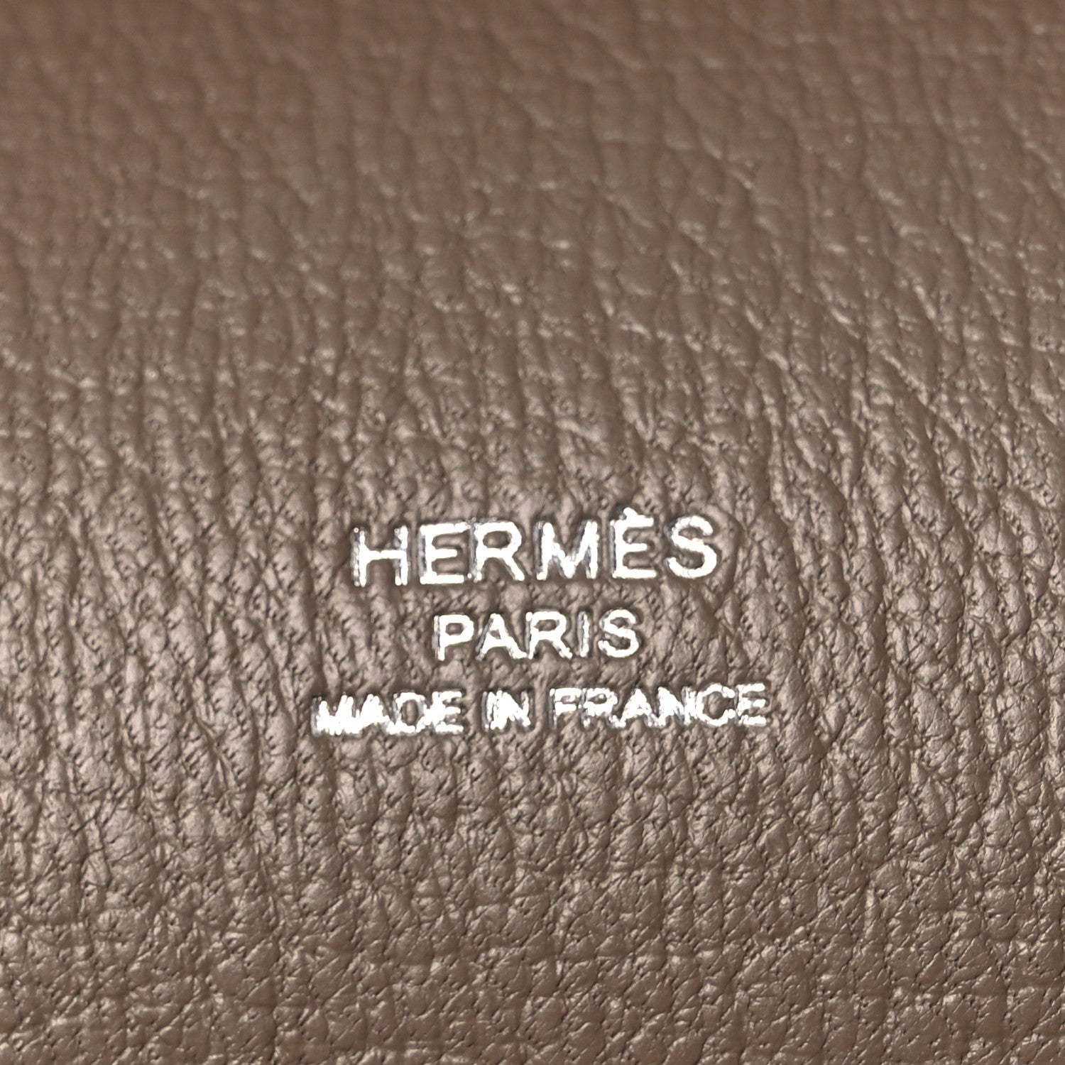 Hermes Taurillon Clemence Jypsiere 28 Etoupe 6 of 10