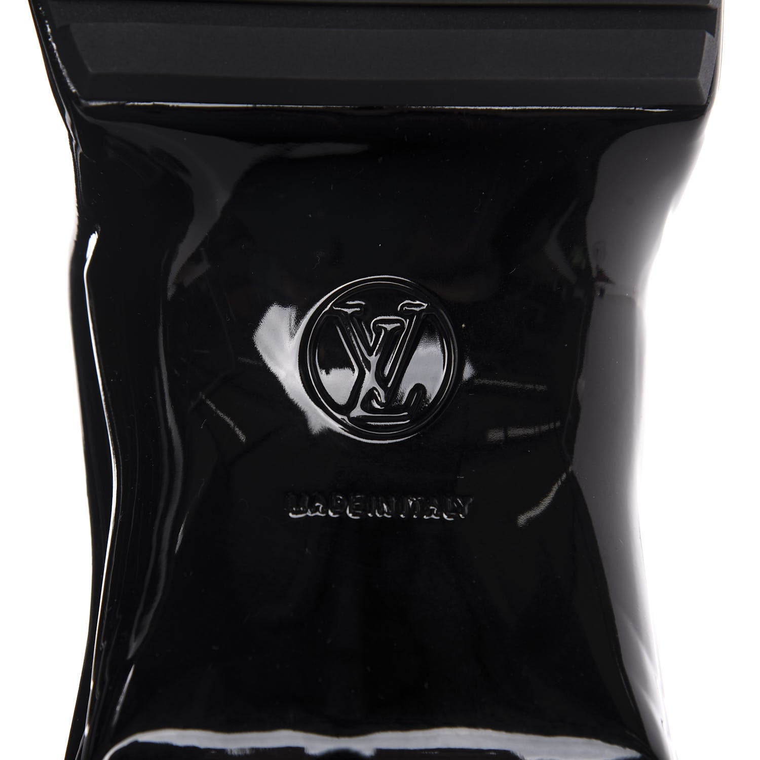 Louis Vuitton Stretch Textile Patent LV Archlight Sneaker Boots 41 Black 7 of 9