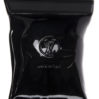 Louis Vuitton Stretch Textile Patent LV Archlight Sneaker Boots 41 Black 7 of 9