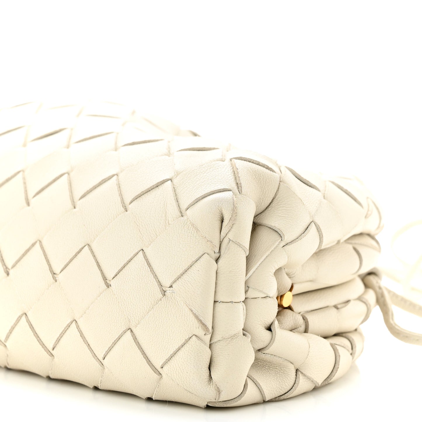 Nappa Intrecciato The Mini Pouch Plaster