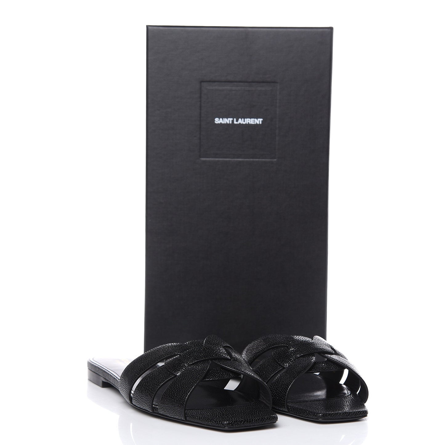 Grain De Poudre Nu Pied 05 Slide Sandals 39 Black