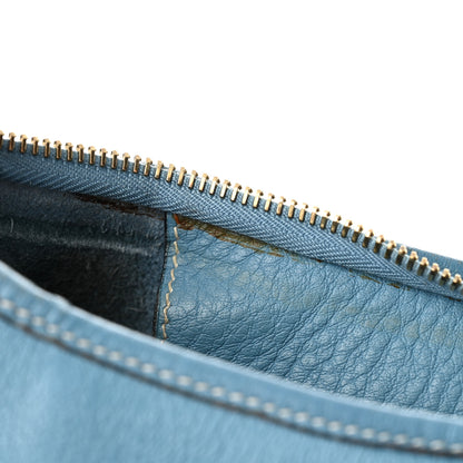 Hermes Evergrain Trim II 38 Bleu Jean 12 of 20
