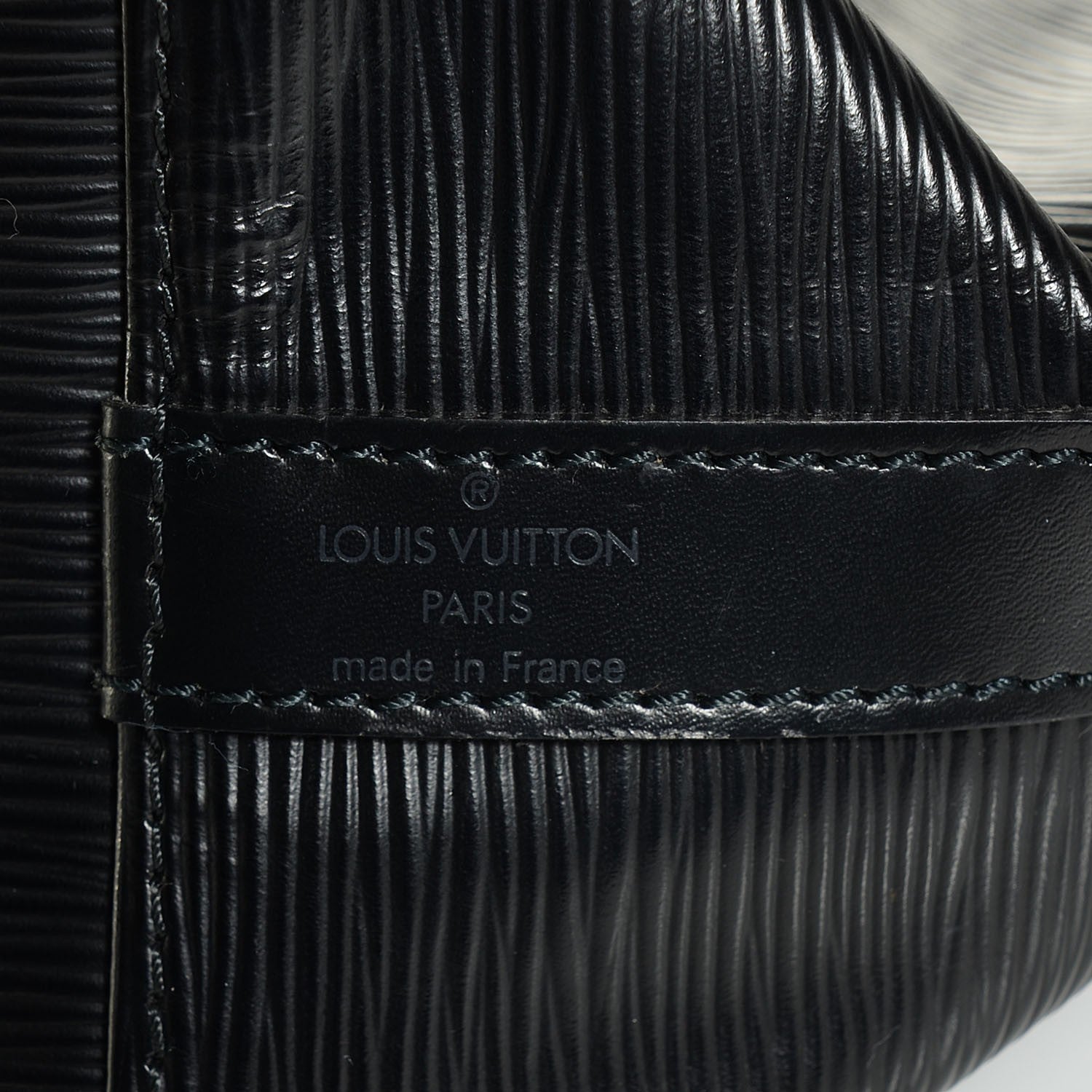 Louis Vuitton Epi Petit Noe Black 7 of 7