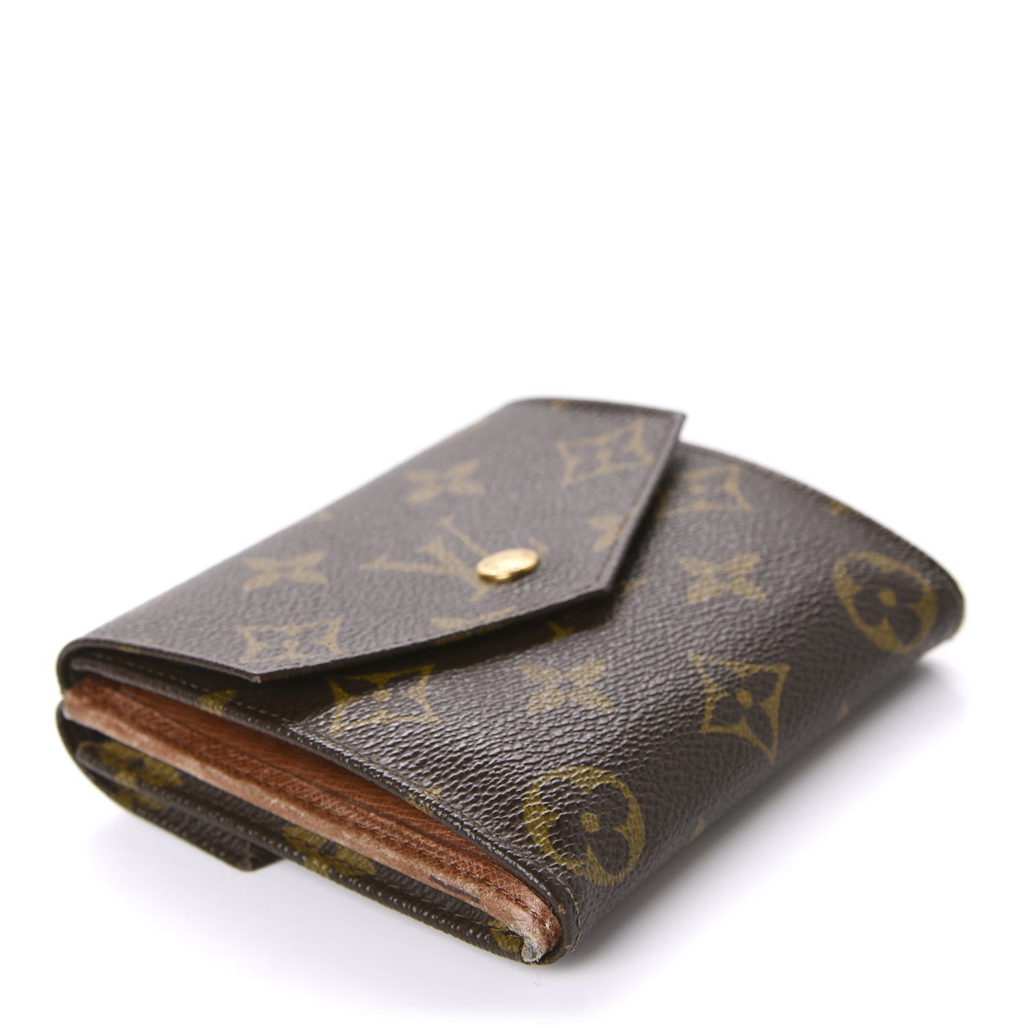 Louis Vuitton Monogram Porte-Monnaie Billets Wallet 4 of 7