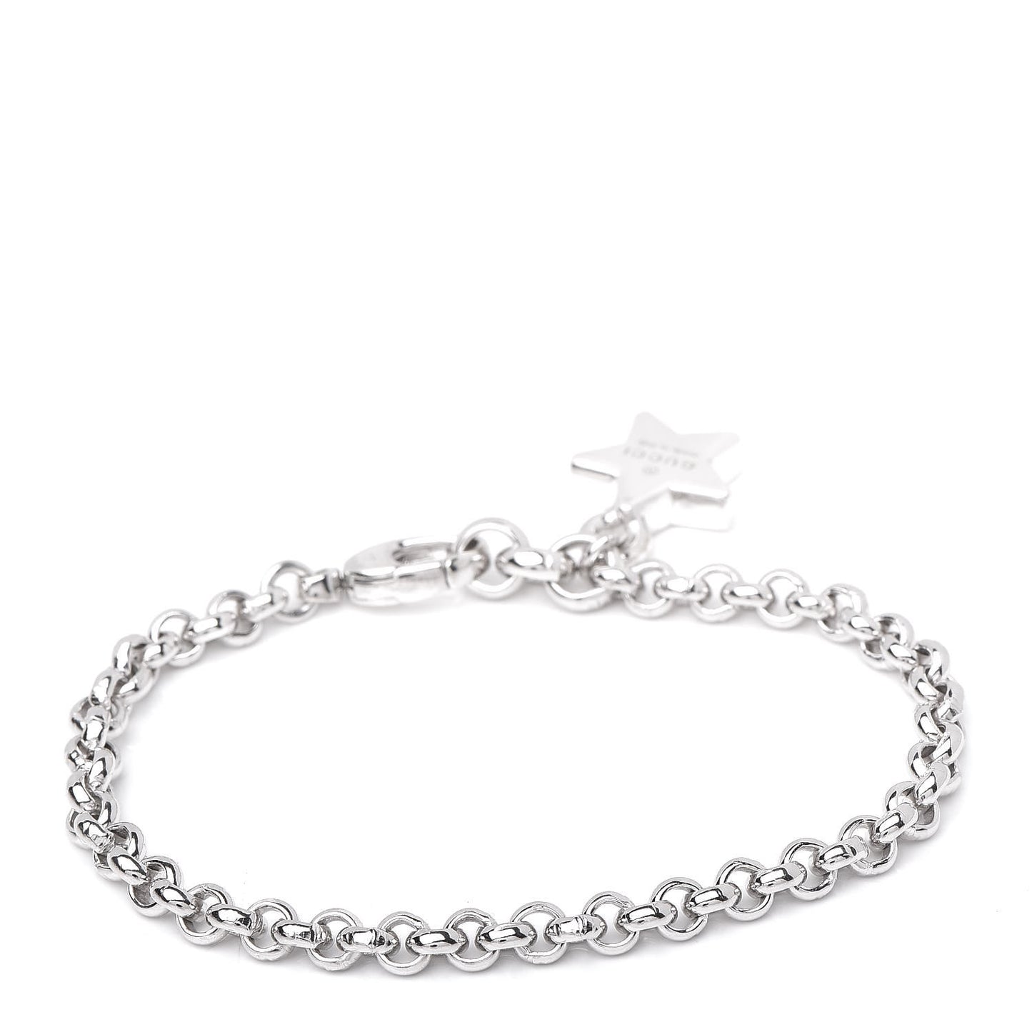 Sterling Silver Star Charm Bracelet