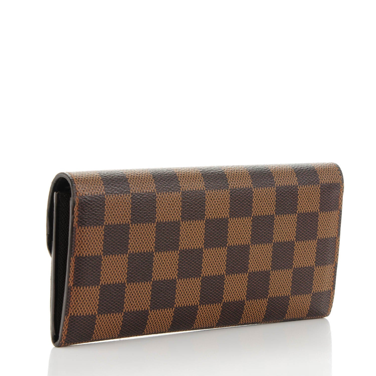 Louis Vuitton Damier Ebene Emilie Wallet 3 of 8