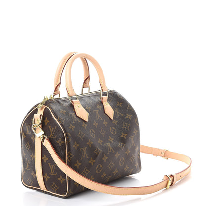 Louis Vuitton Monogram Speedy Bandouliere 25 3 of 8
