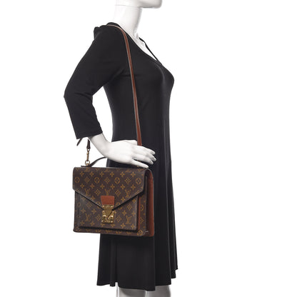 Louis Vuitton Monogram Monceau 28 2 of 16