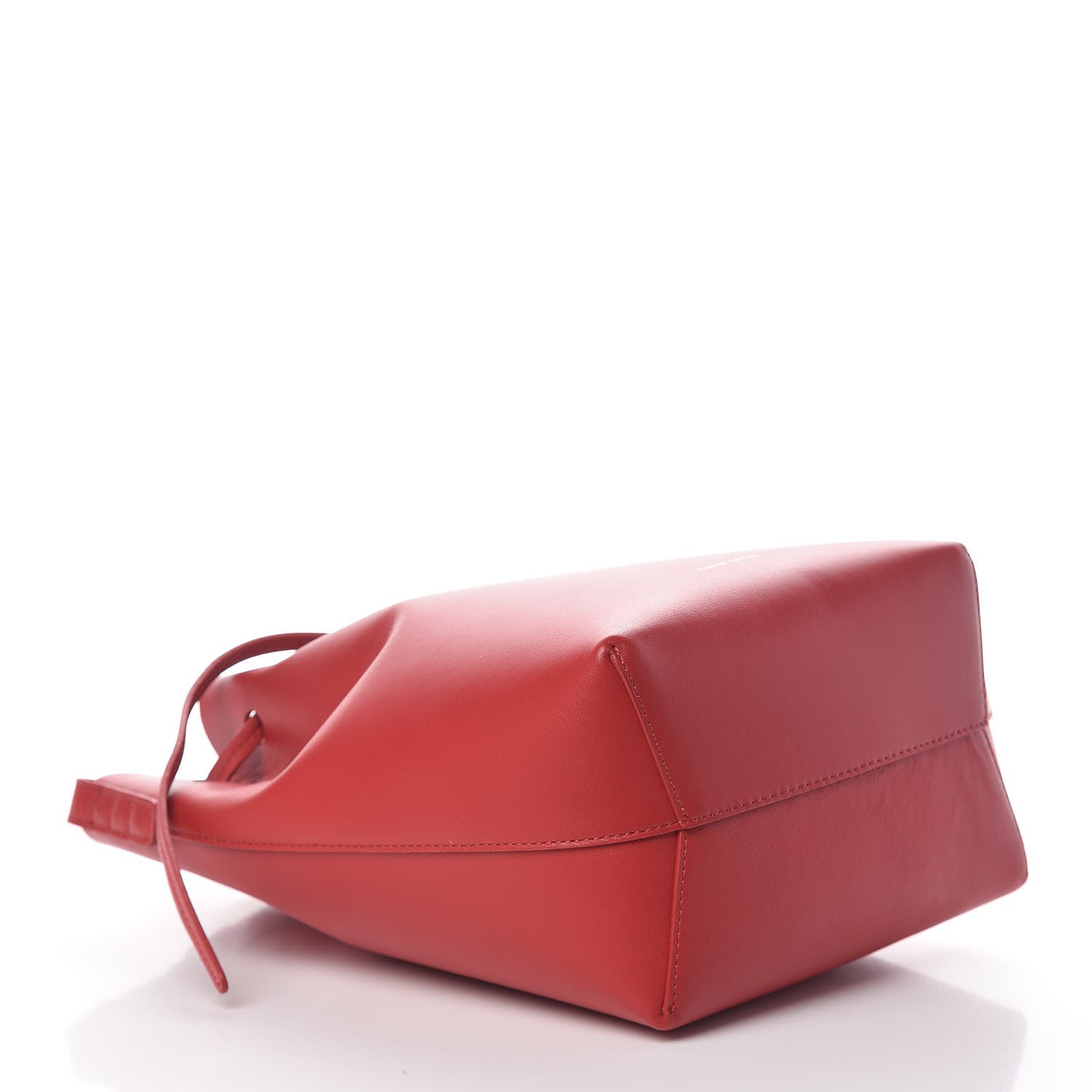 Mansur Gavriel Calfskin Mini Bucket Bag Flamma 4 of 14