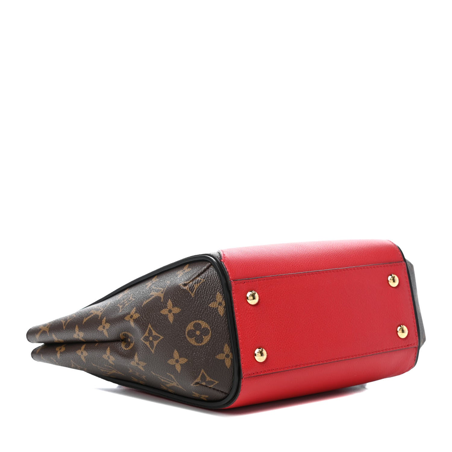 Louis Vuitton Calfskin Monogram Kimono Tote PM Cherry 3 of 4