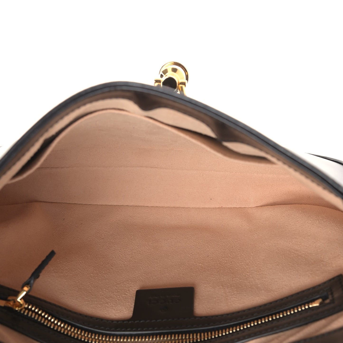 Boarded Dyana Lux Calfskin Small Jackie 1961 Hobo Black