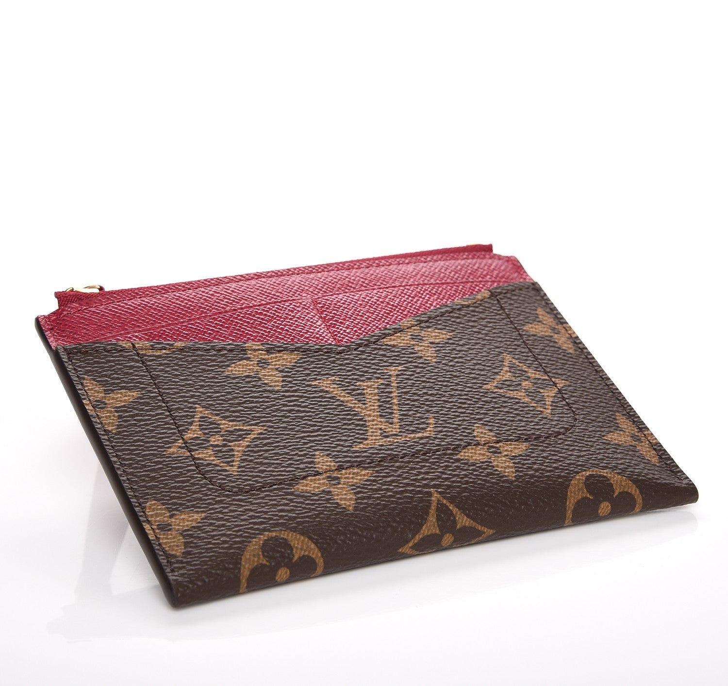 Louis Vuitton Monogram Zipped Card Holder 4 of 7