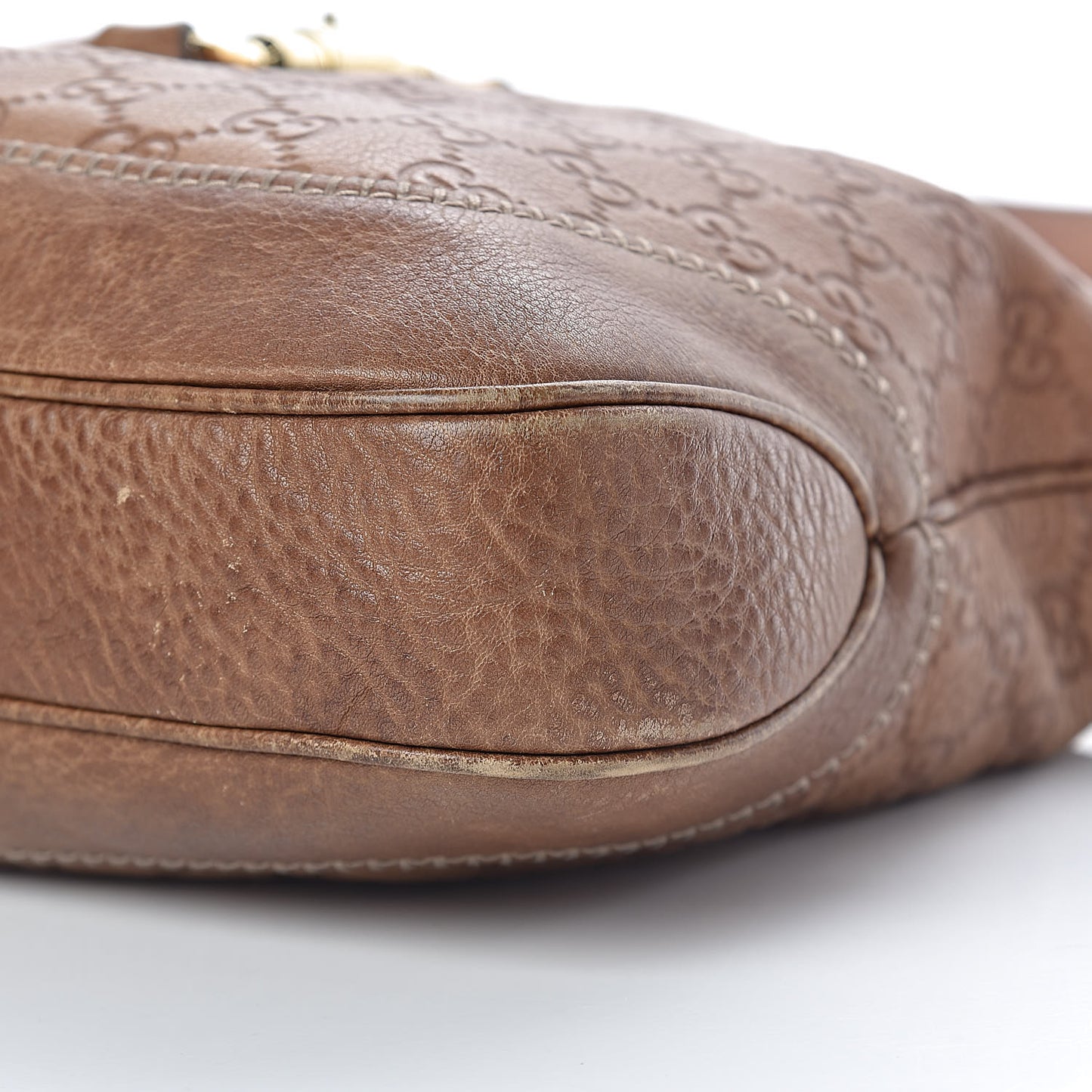 Guccissima Old Libeccio Medium New Jackie Hobo Old Naturale