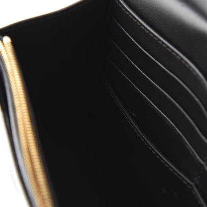 Mulberry Small Classic Grain Calfskin Small Darley Black 8 of 9