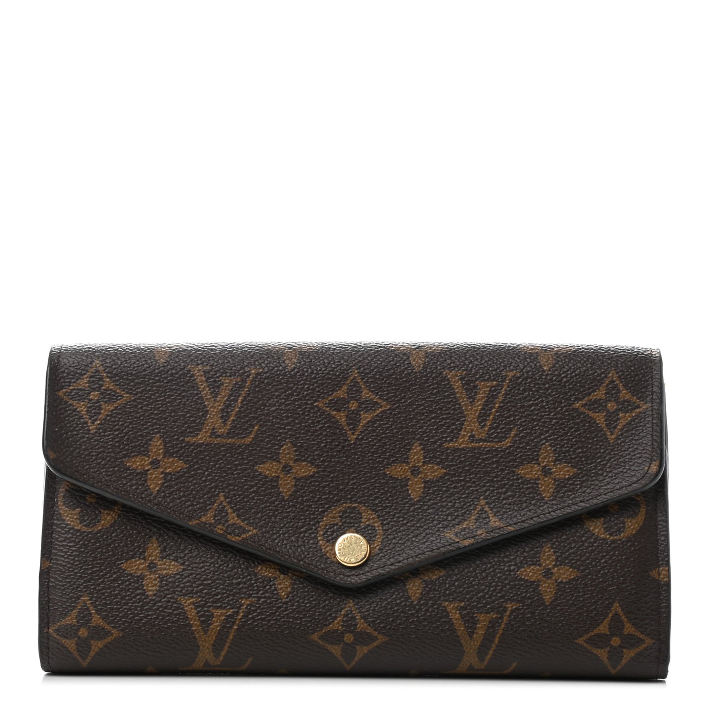 Monogram Sarah Wallet NM Fuchsia