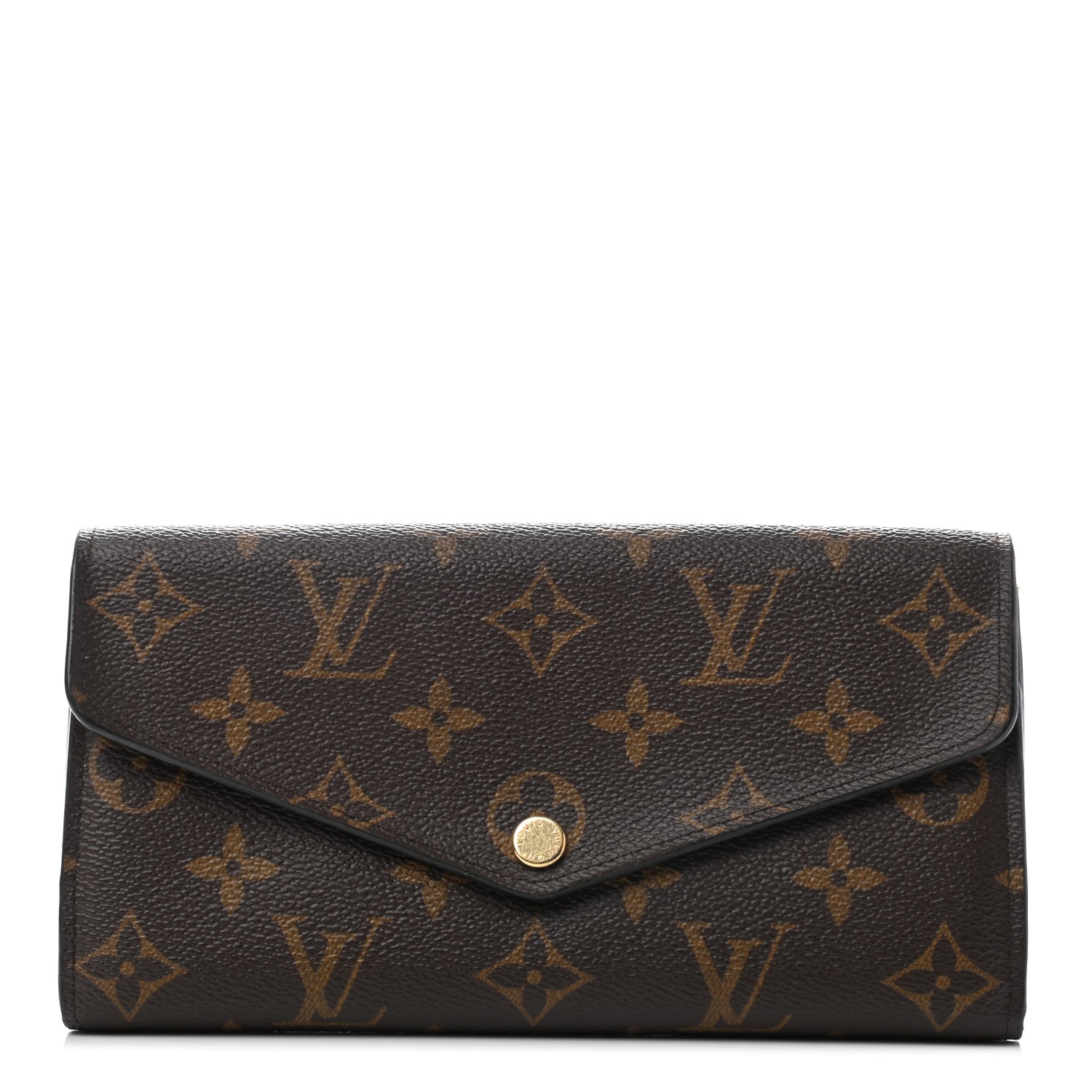 Louis Vuitton Monogram Sarah Wallet NM Fuchsia 1 of 6