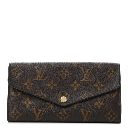 Louis Vuitton Monogram Sarah Wallet NM Fuchsia 1 of 6